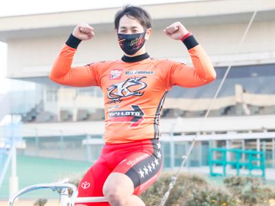 優勝写真