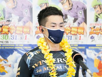 優勝写真