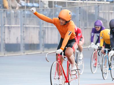 優勝写真