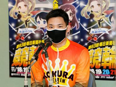 優勝写真