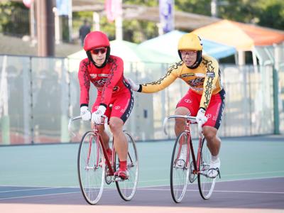 優勝写真