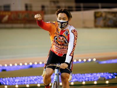 優勝写真