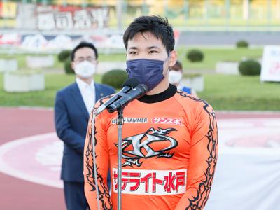 優勝写真