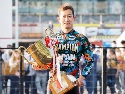 優勝写真