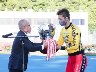 優勝写真