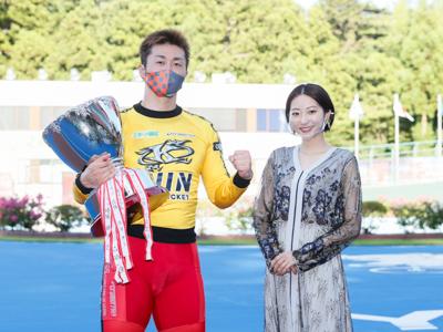 優勝写真