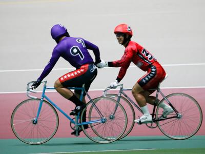優勝写真