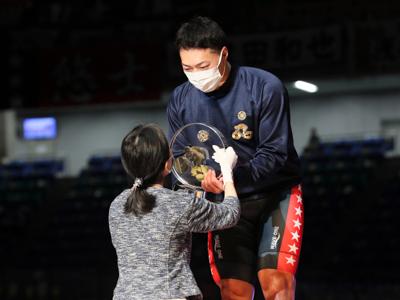 優勝写真