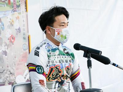 優勝写真