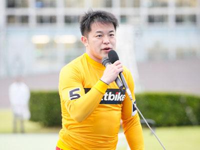 優勝写真