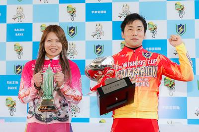 優勝写真