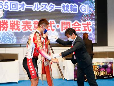 優勝写真