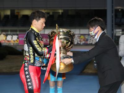 優勝写真