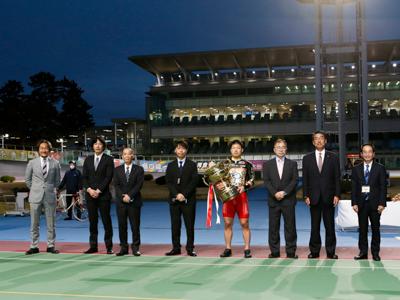 優勝写真
