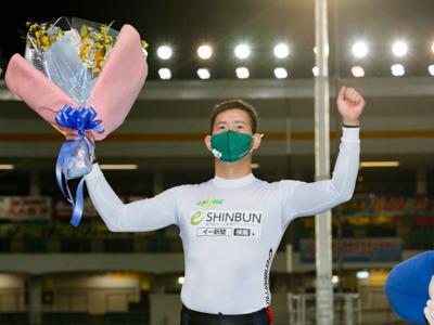 優勝写真
