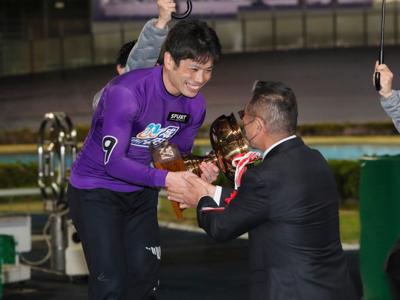 優勝写真