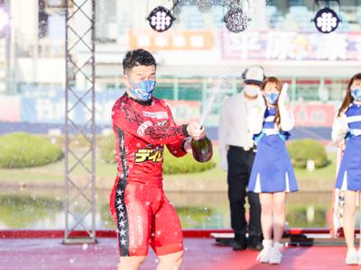 優勝写真