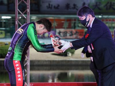 優勝写真