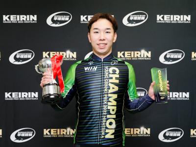 優勝写真