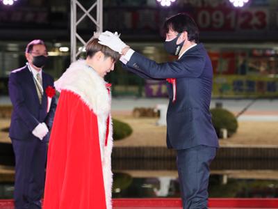 優勝写真
