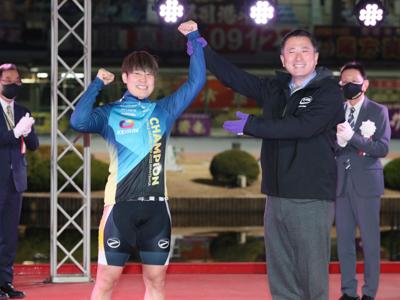 優勝写真
