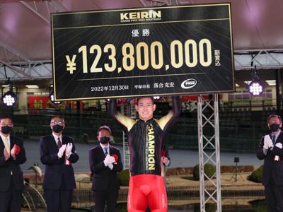 優勝写真
