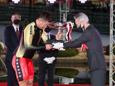 優勝写真