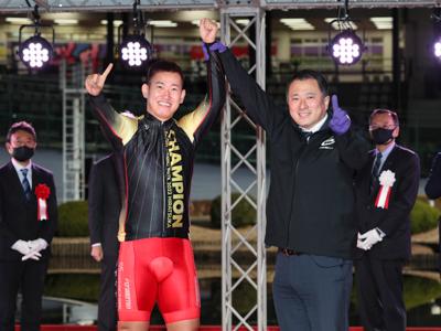 優勝写真