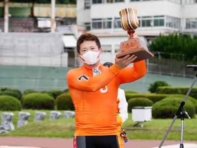 優勝写真