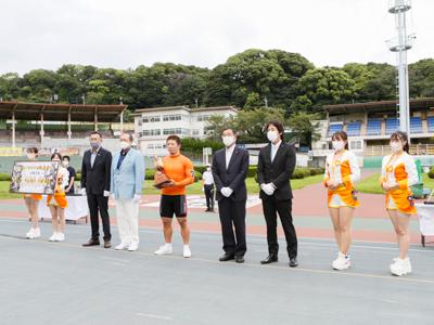 優勝写真