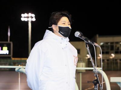 優勝写真