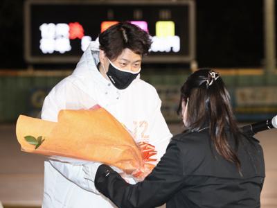 優勝写真
