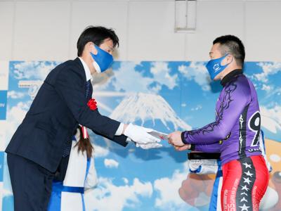 優勝写真