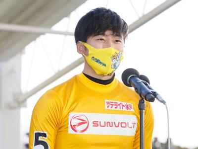優勝写真