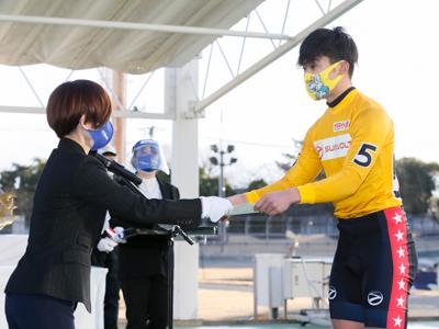 優勝写真