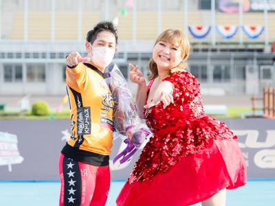 優勝写真