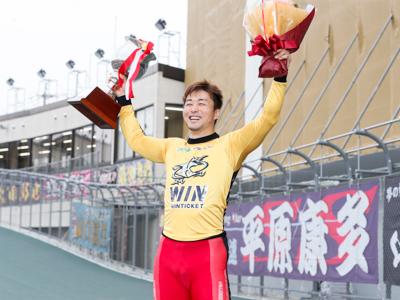 優勝写真