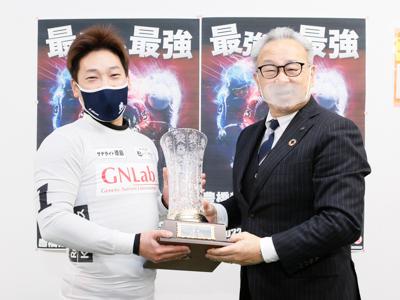 優勝写真