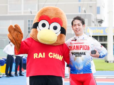 優勝写真