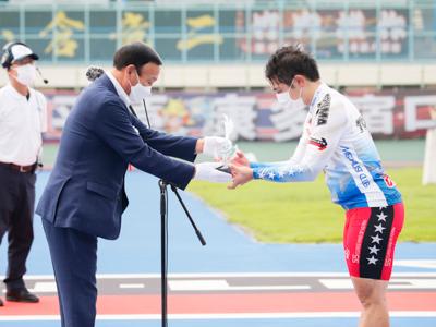 優勝写真