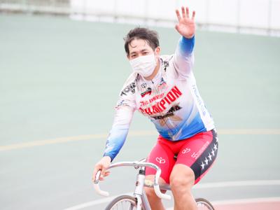 優勝写真