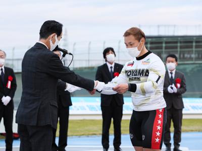優勝写真