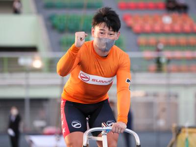 優勝写真