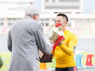 優勝写真