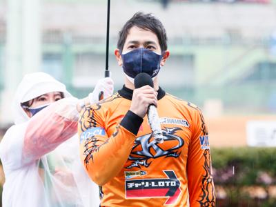 優勝写真