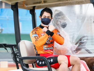 優勝写真
