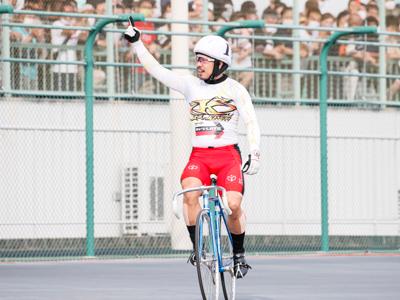 優勝写真