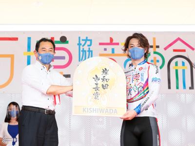 優勝写真