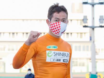 優勝写真