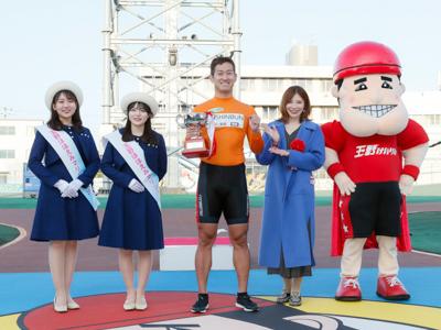 優勝写真